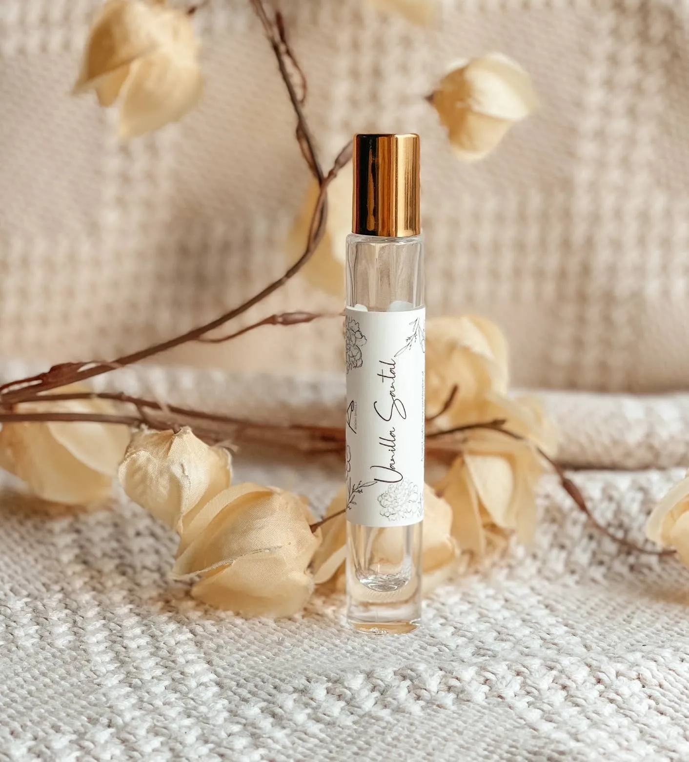 Vanilla Santal - Perfume Oil