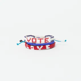 VOTE Bracelet Stack #11