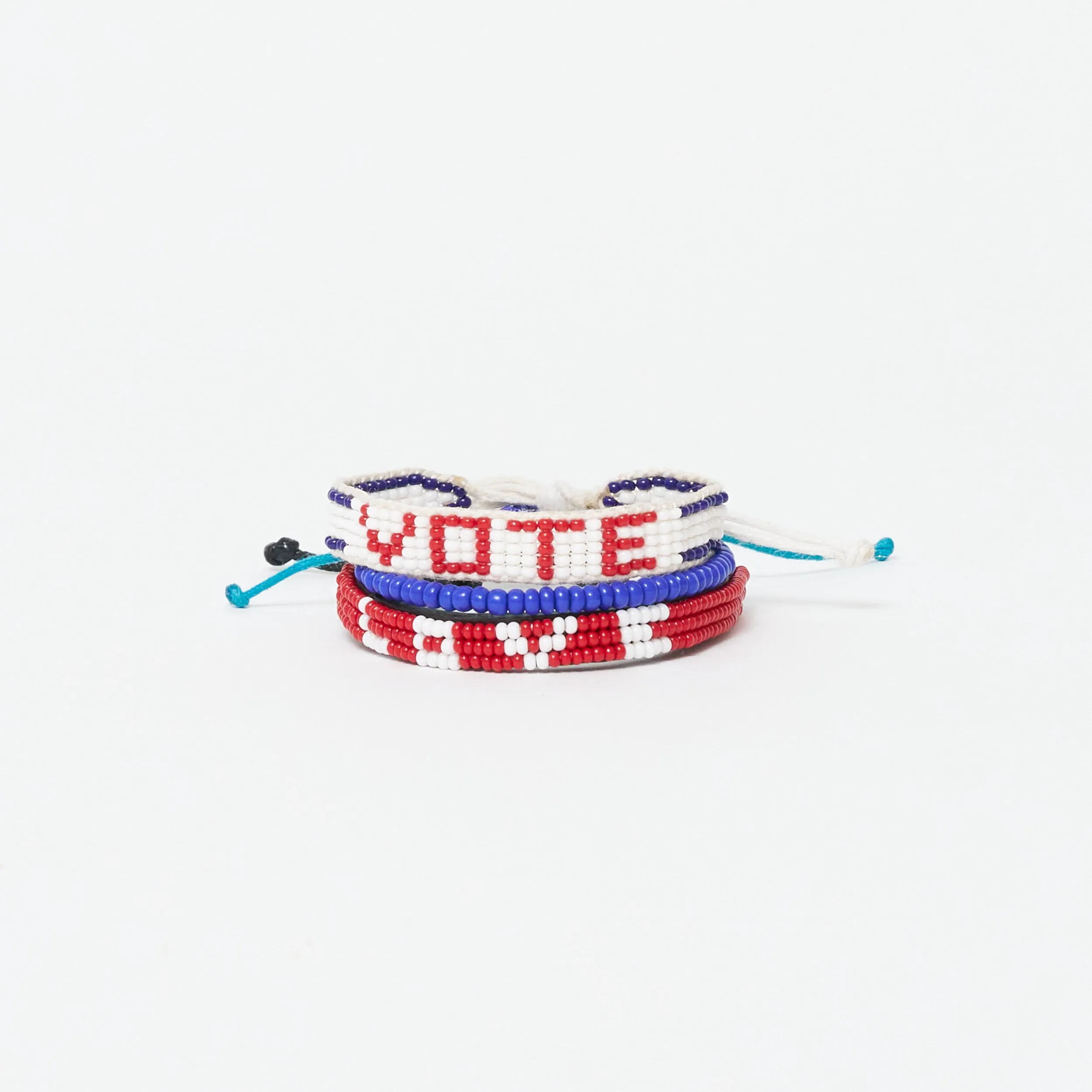 VOTE Bracelet Stack #11