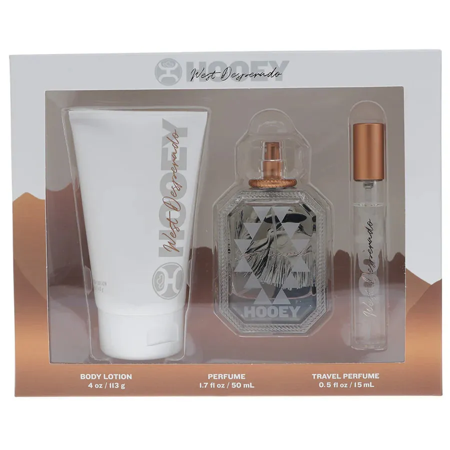 WEST DESPERADO X HOOEY PERFUME GIFT SET