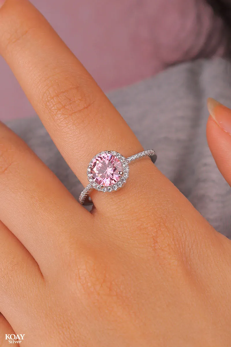 Zircon Ring (064-Rose)