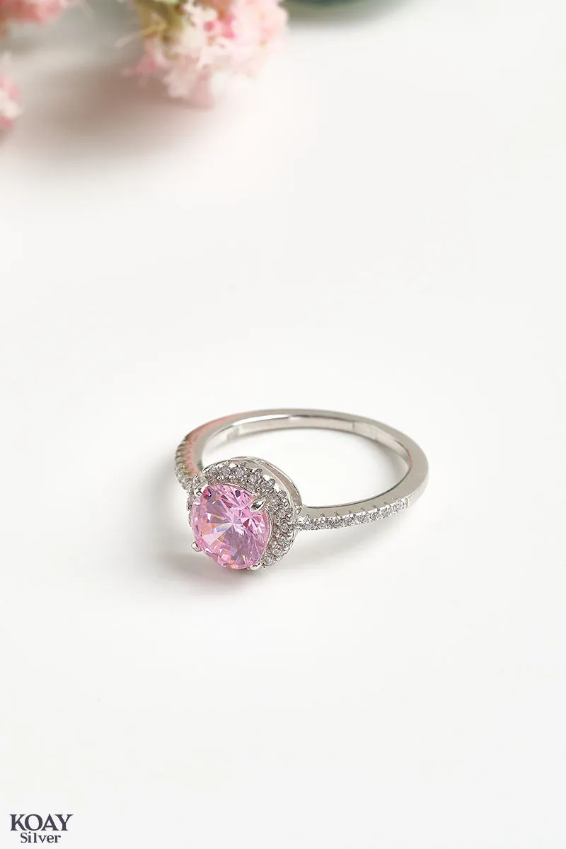 Zircon Ring (064-Rose)